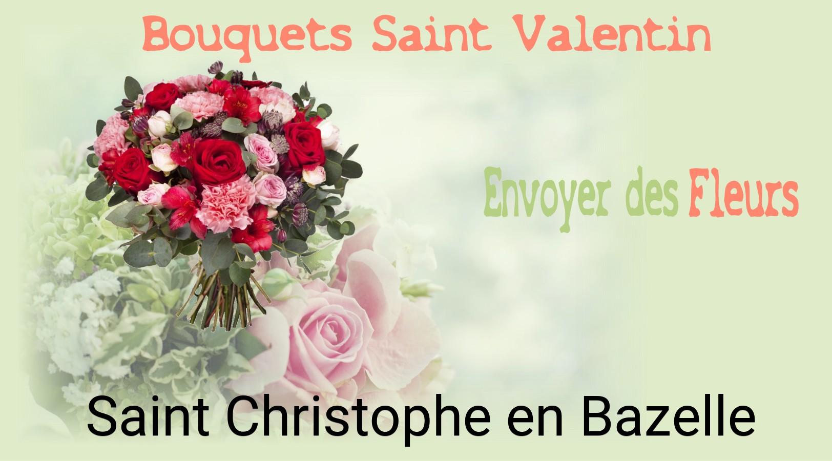 Roses de Saint-Valentin livrées à Saint-Christophe-en-Bazelle