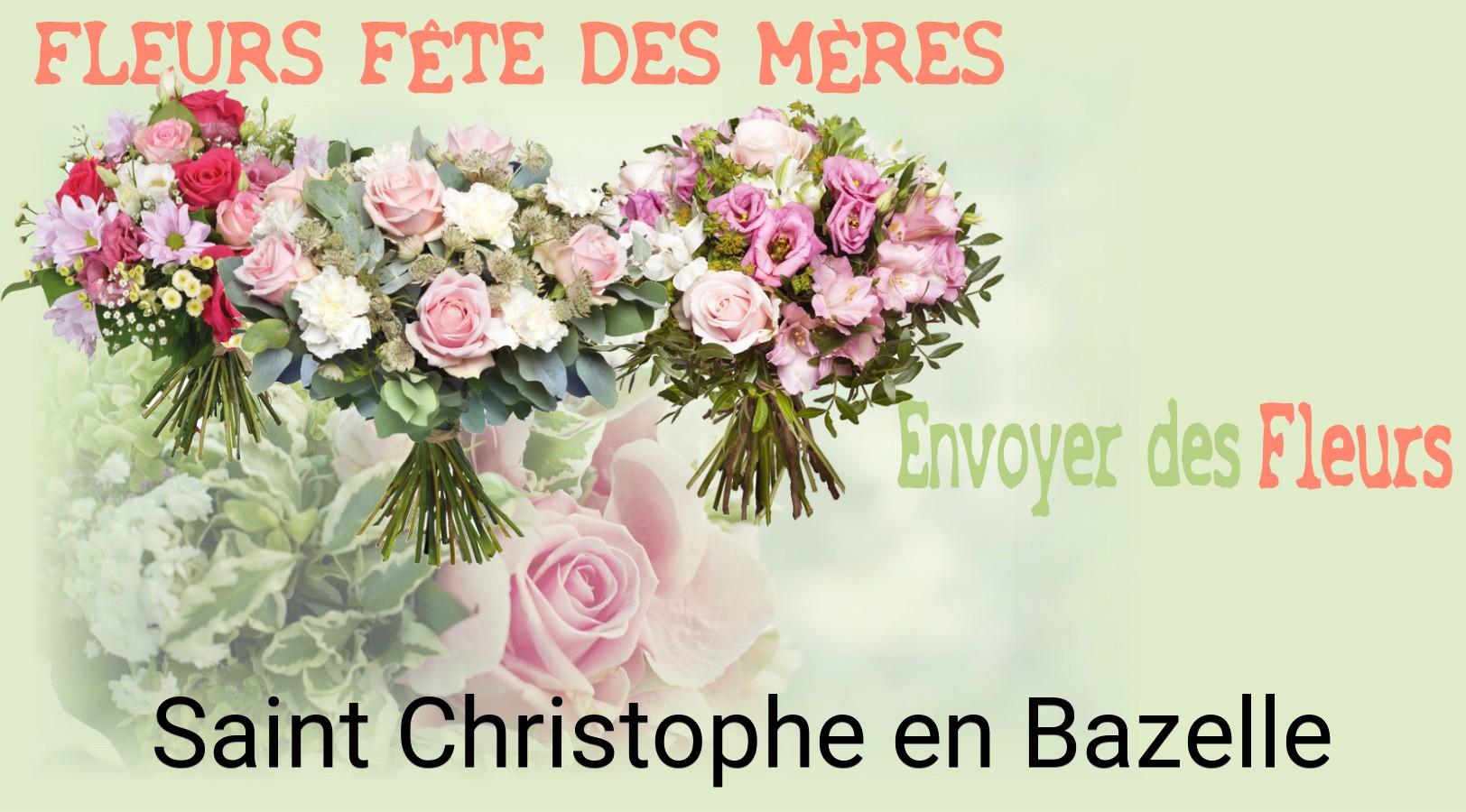 Bouquet de Fête des Mères livré à Saint-Christophe-en-Bazelle